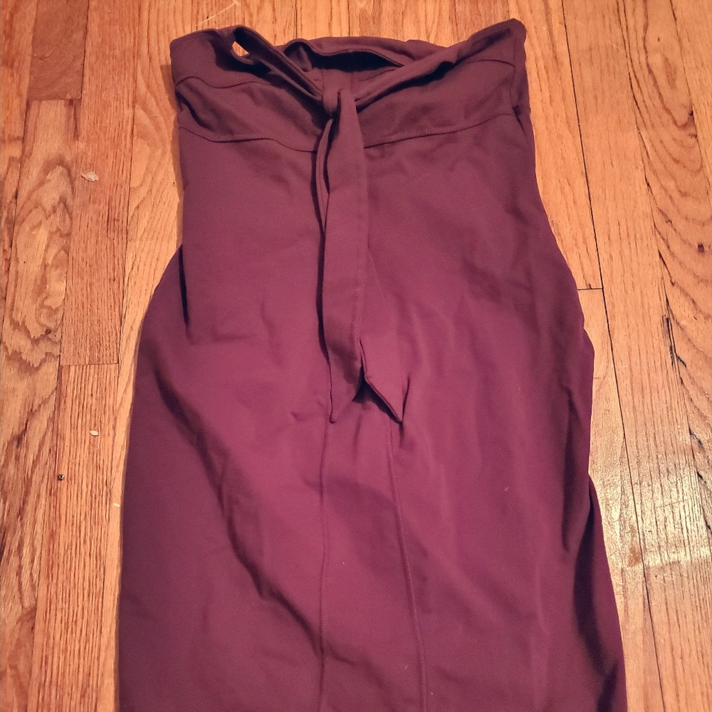 Athleta Control Top Pencil Skirt knee/calf length